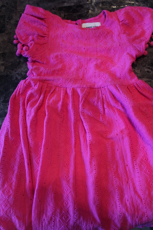 Magenta Dress - size Youth - 6 (S)