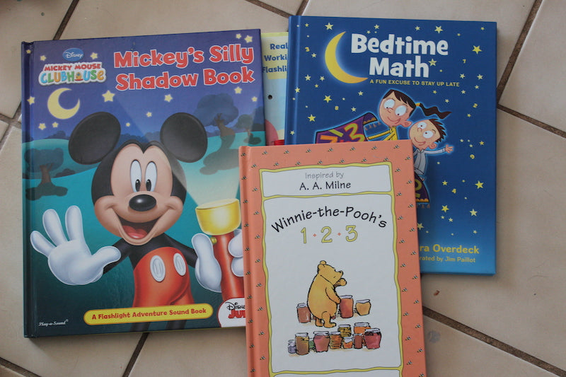 Silly Shadows Mickey Mou Bedtime Math