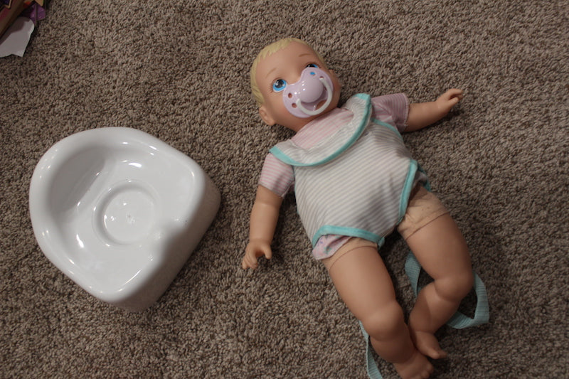 Baby and Potty Seat