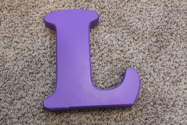 Purple L