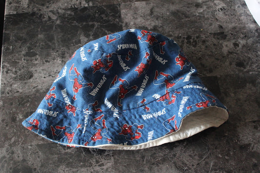 Spiderman Bucket Hat - size Toddler - 3T