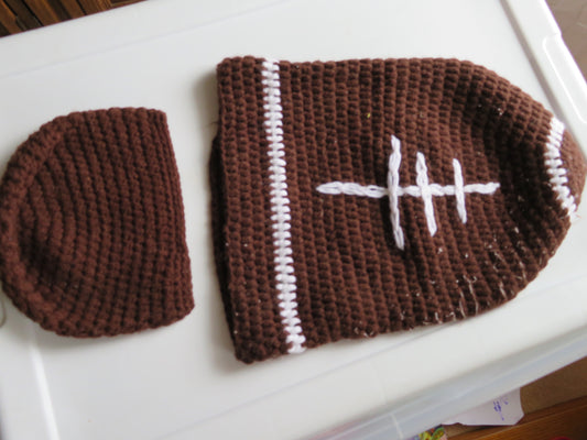 Football Newborn Outfit Newborn Photo Outfit - size Month - 0-3 / 3M