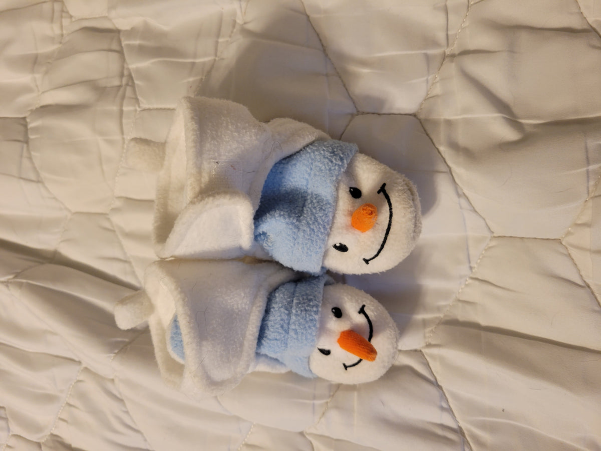 Snowman boots - size Shoes - Baby 3 / 6-9 mo