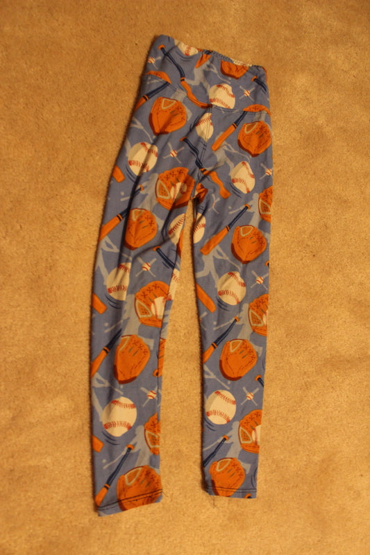 Baseball Leggins - size Toddler - 2T