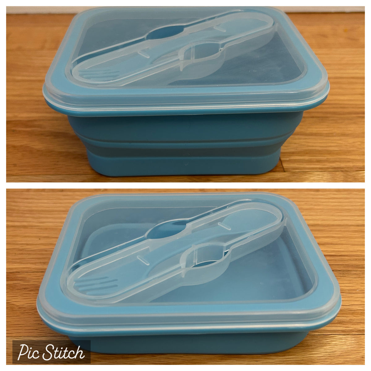 NEVER USED Collapsible Lunch Container