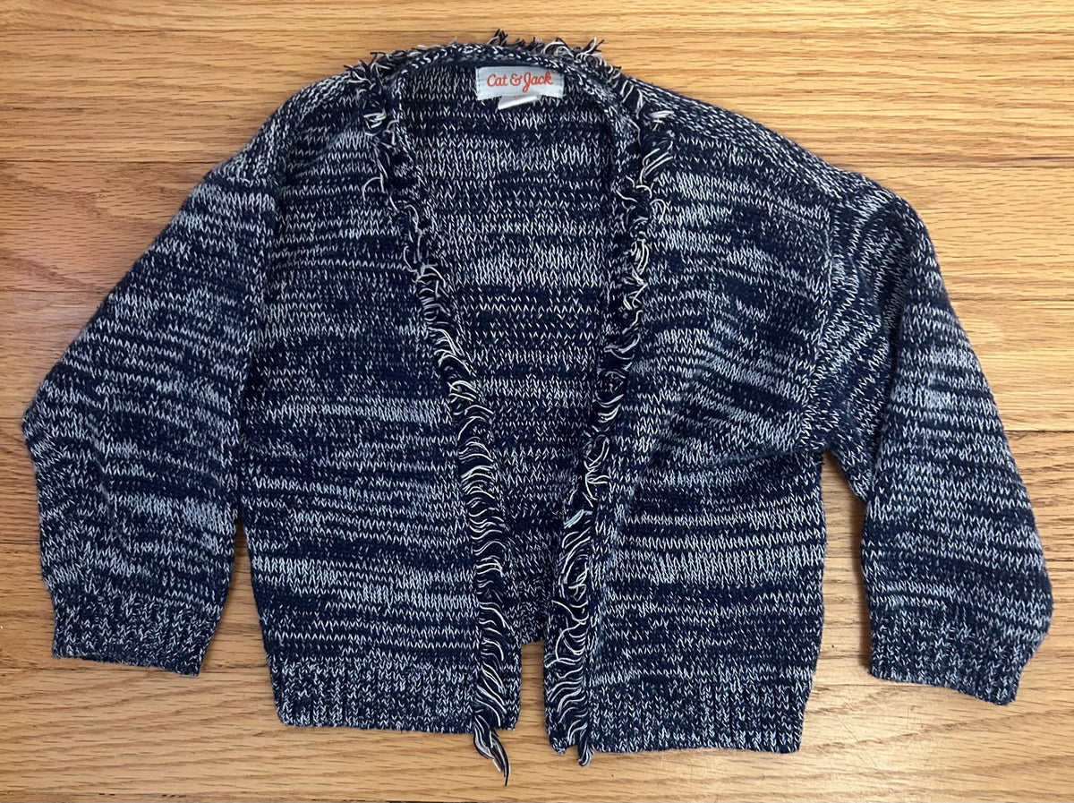 Cat and Jack Blue Sweater EUC - size Month - 9-12 / 12M