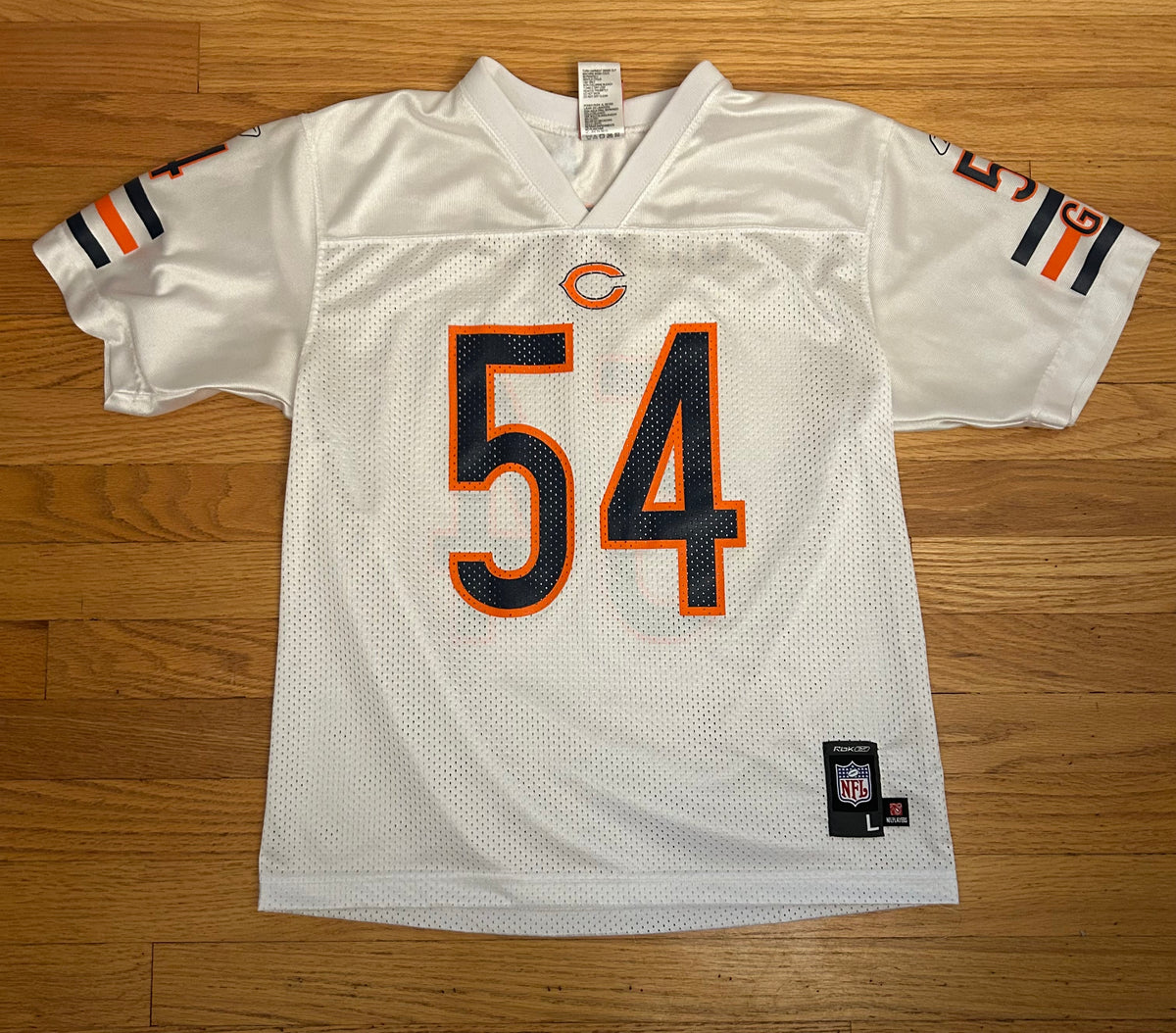 Bears Urlacher Jersey, Size junior L (14-16) - size Junior - L (11/13)