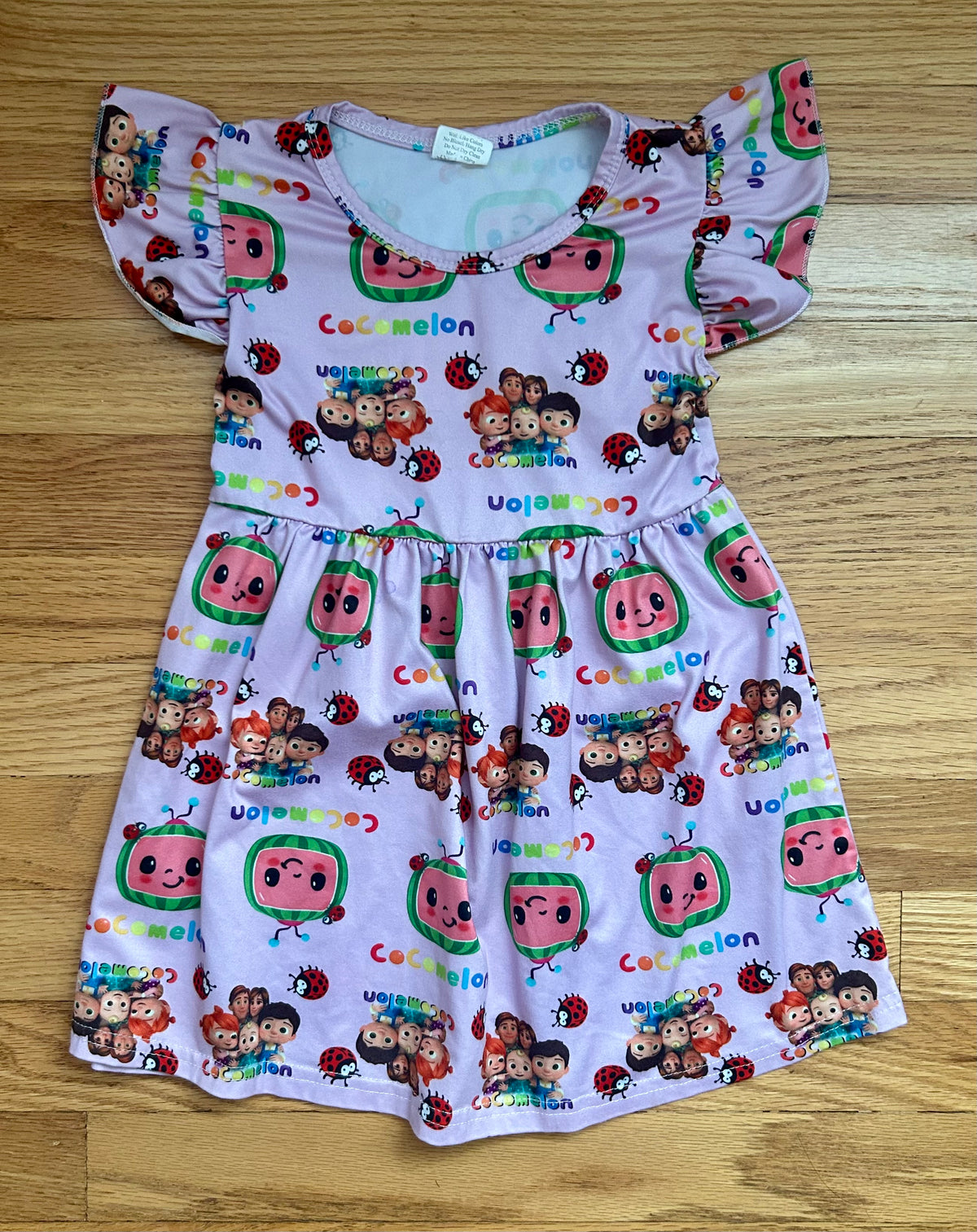 Cocomelon Dress - size Toddler - 3T