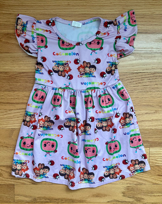 Cocomelon Dress - size Toddler - 3T