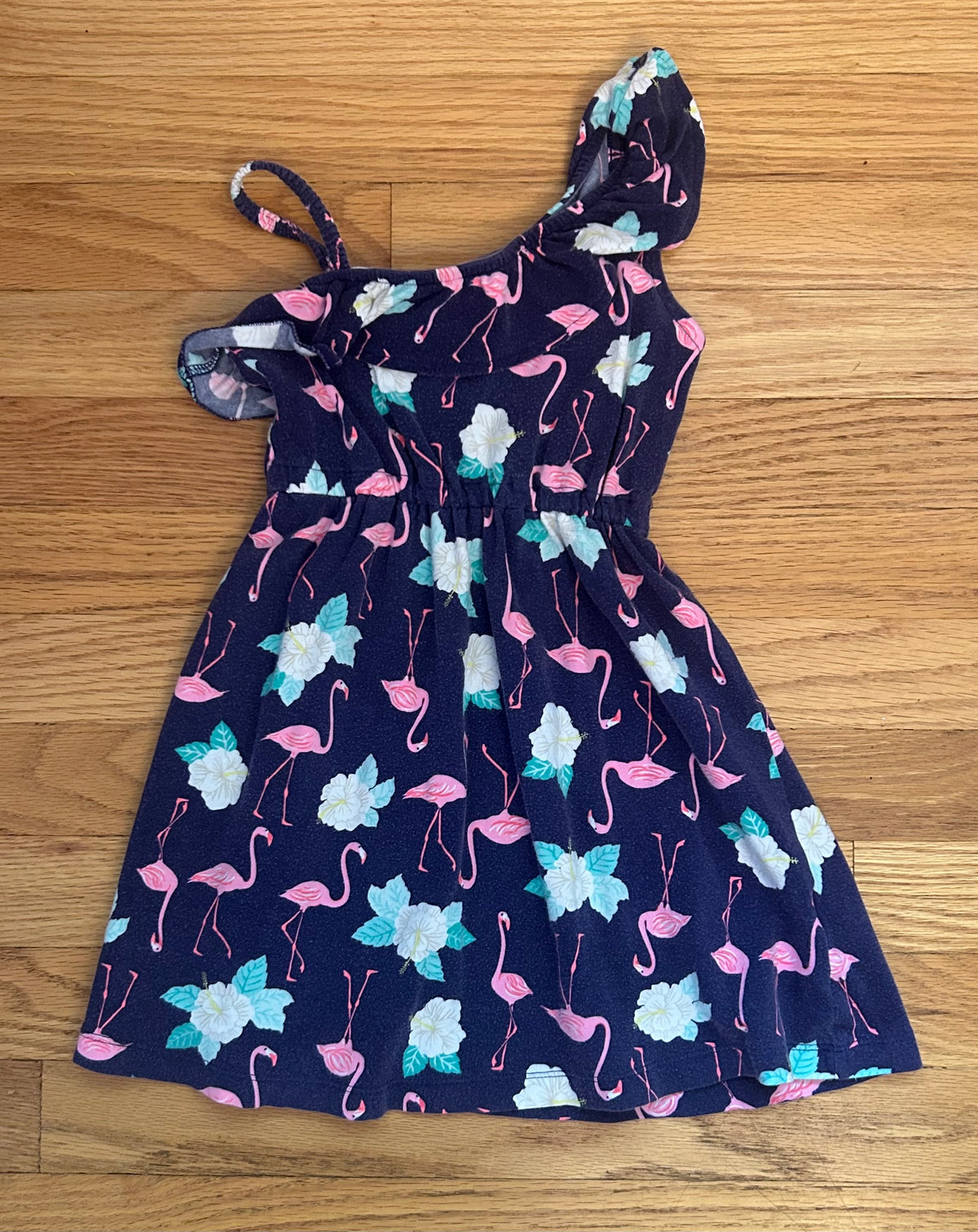 Carters Flamingo Dress - size Toddler - 3T