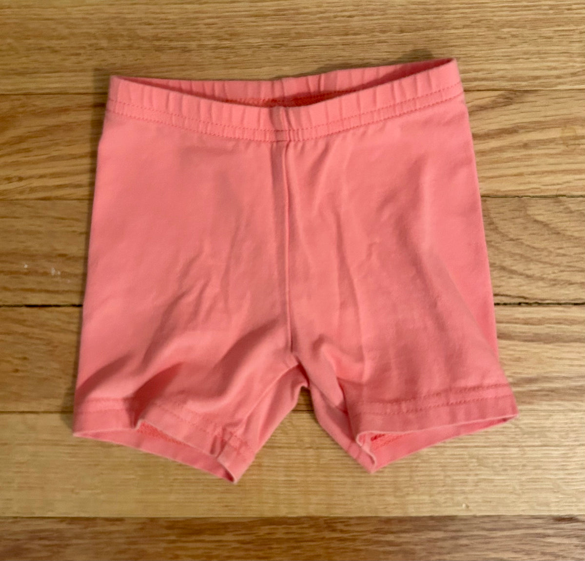 Carters Pink Biker Shorts - size Month - 12-18 / 18M