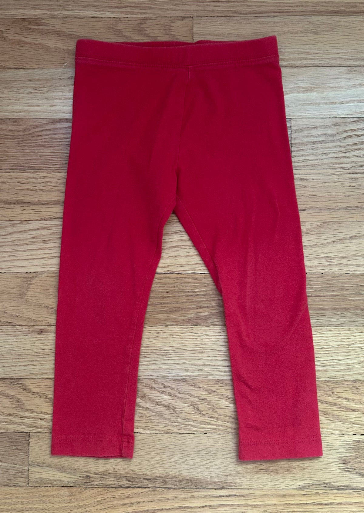 Old Navy Red Leggings - size Toddler - 3T