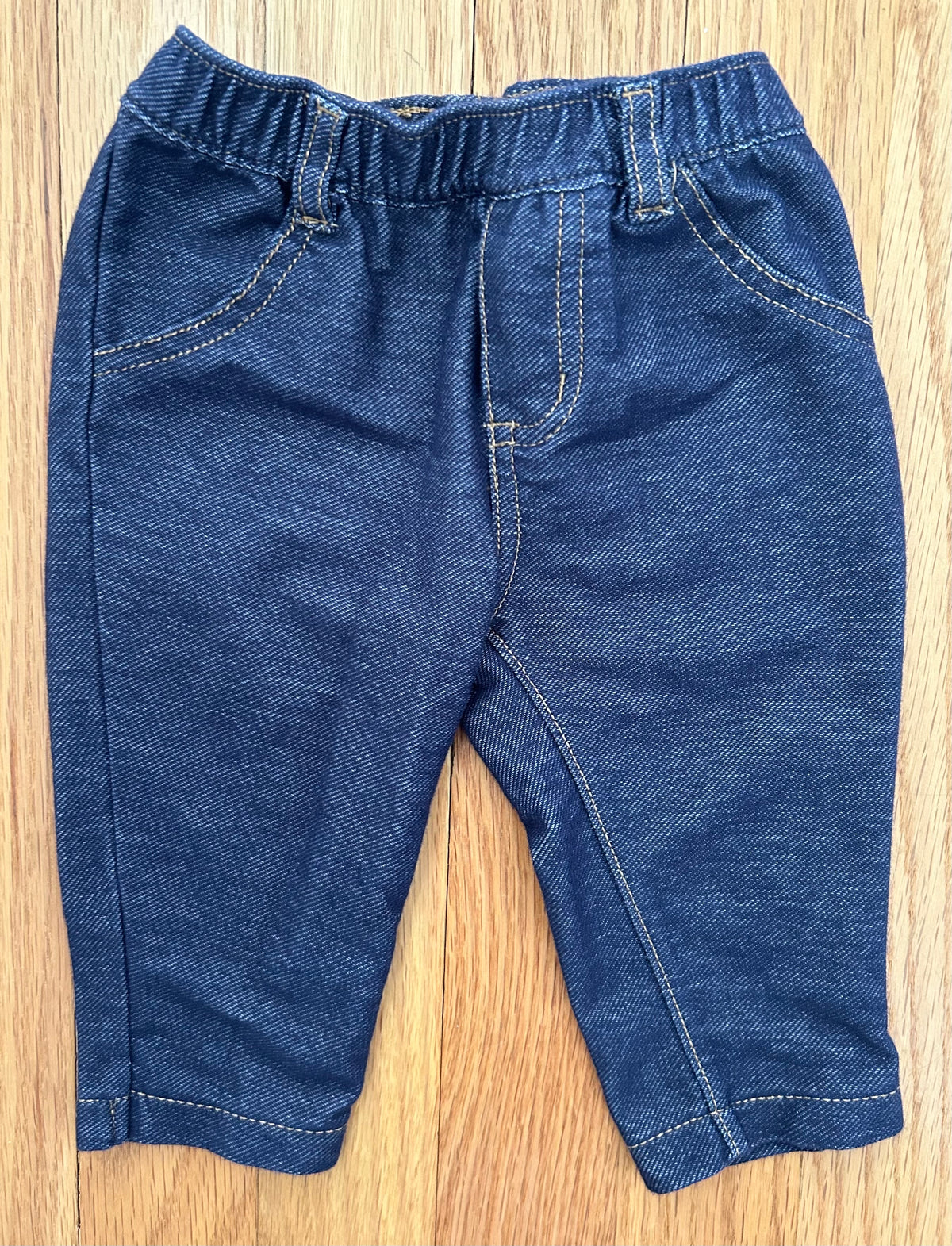Carters Jean Leggings EUC - size Month - 3-6 / 6M