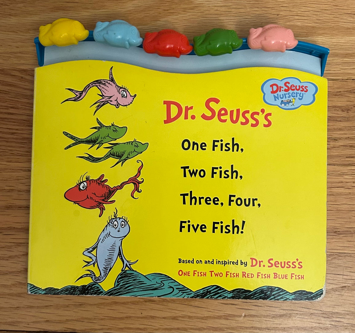 Dr Seuss, one fish, two Fish