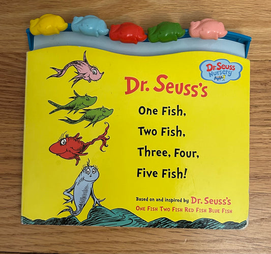Dr Seuss, one fish, two Fish