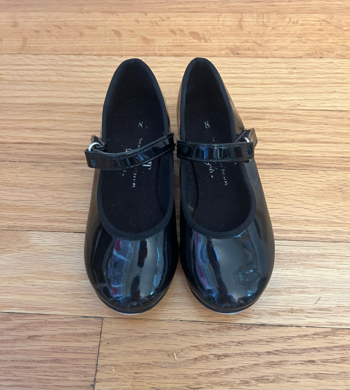 Tap Shoes - size Shoes - Toddler 8