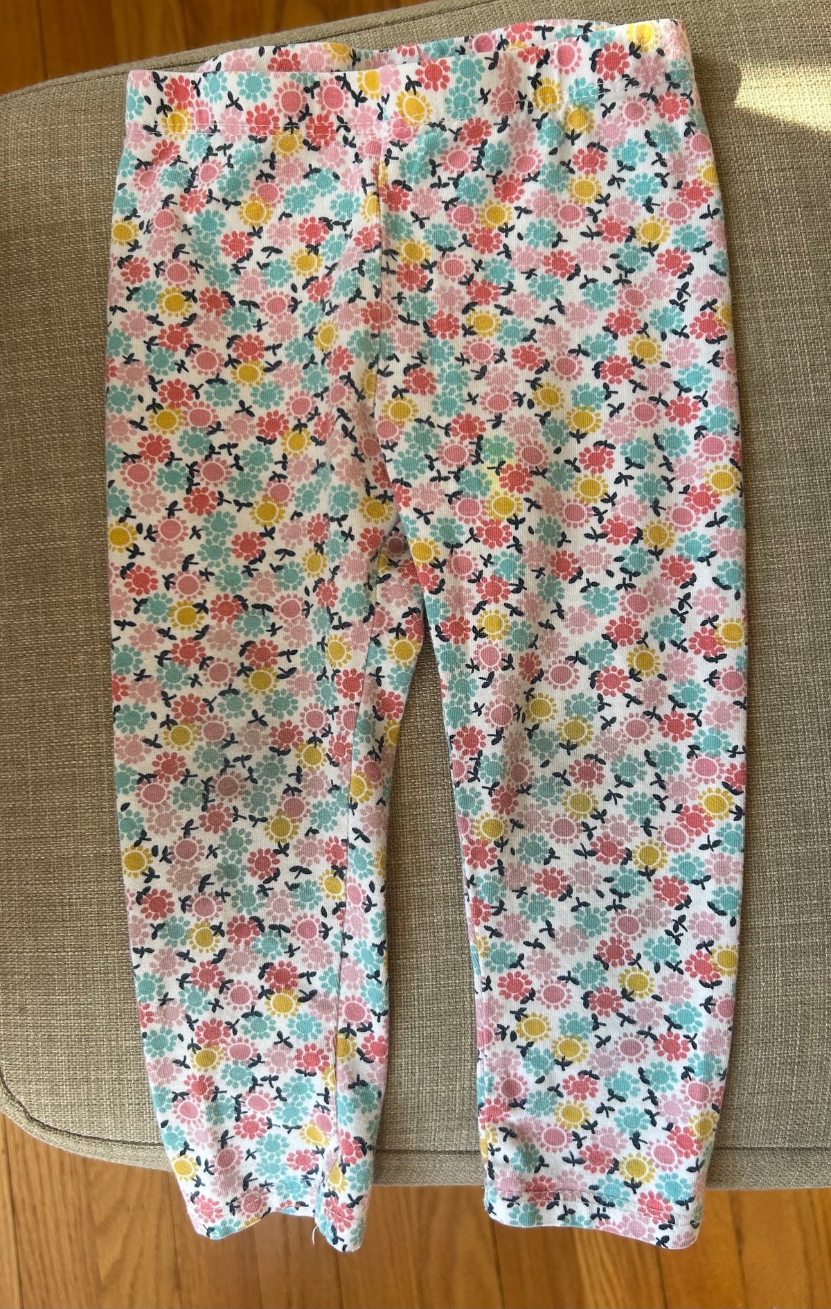 Flower Pants - size Month - 12-18 / 18M