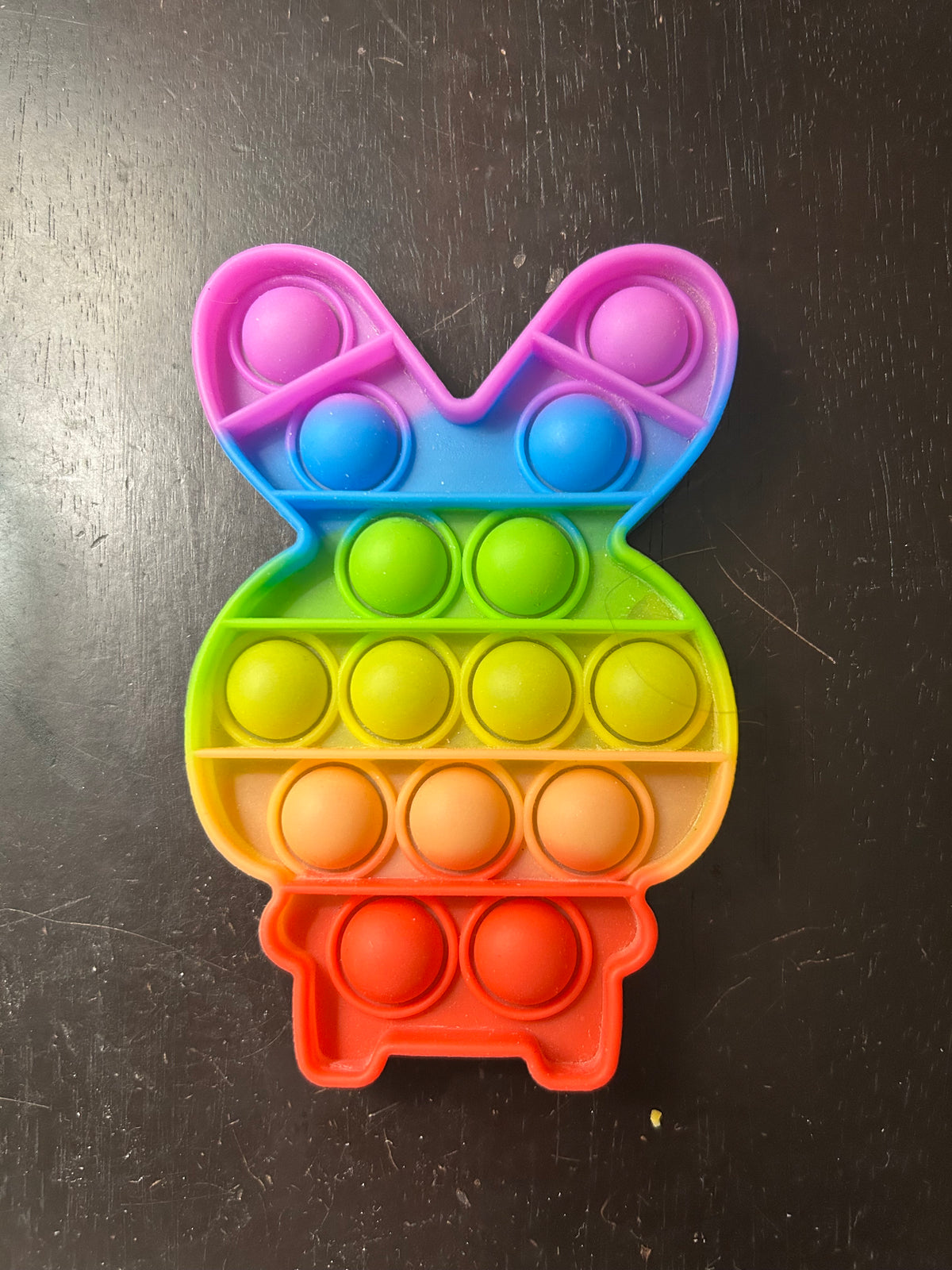 Pop It: rainbow bunny