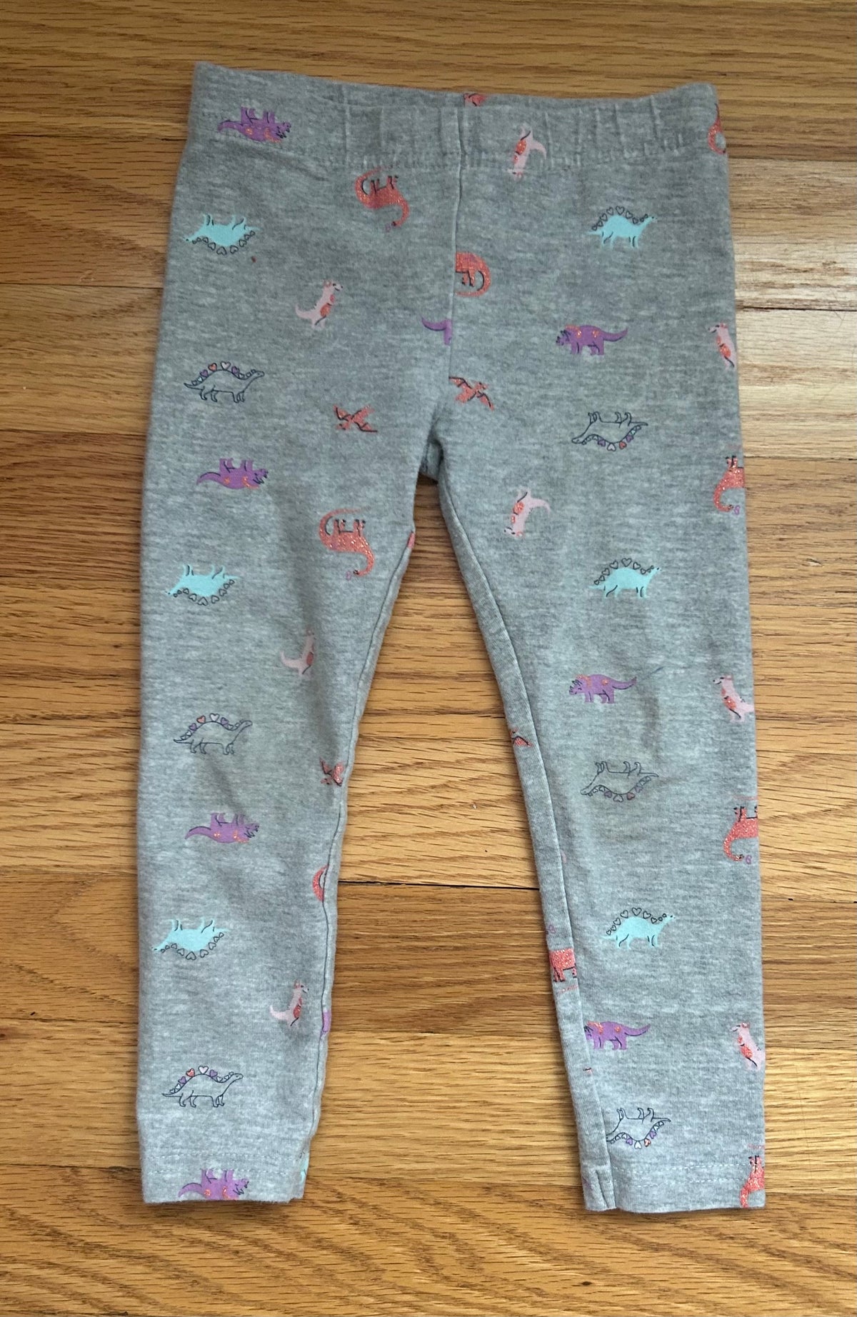 Carters Dinosaur Leggings - size Toddler - 3T