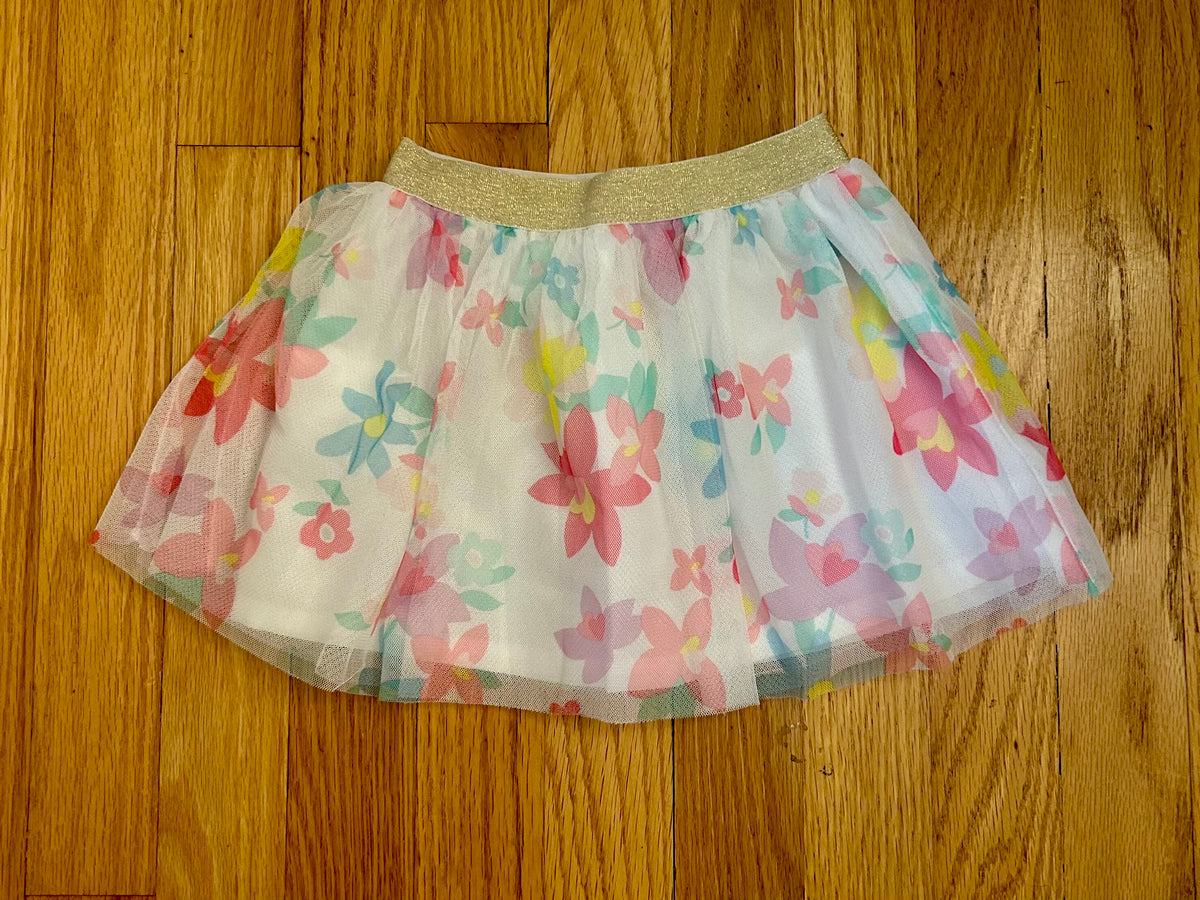Carters Floral Skirt - size Toddler - 3T