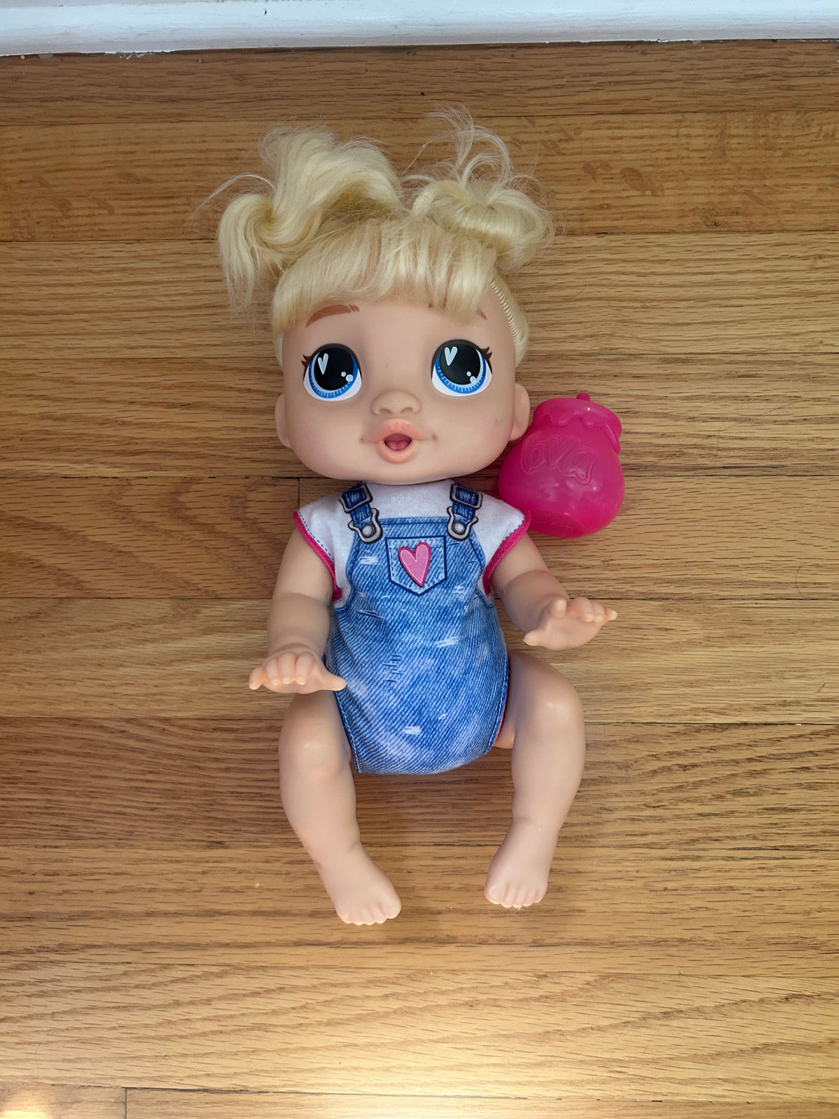 Baby Alive Crawl n Play w/ bottle