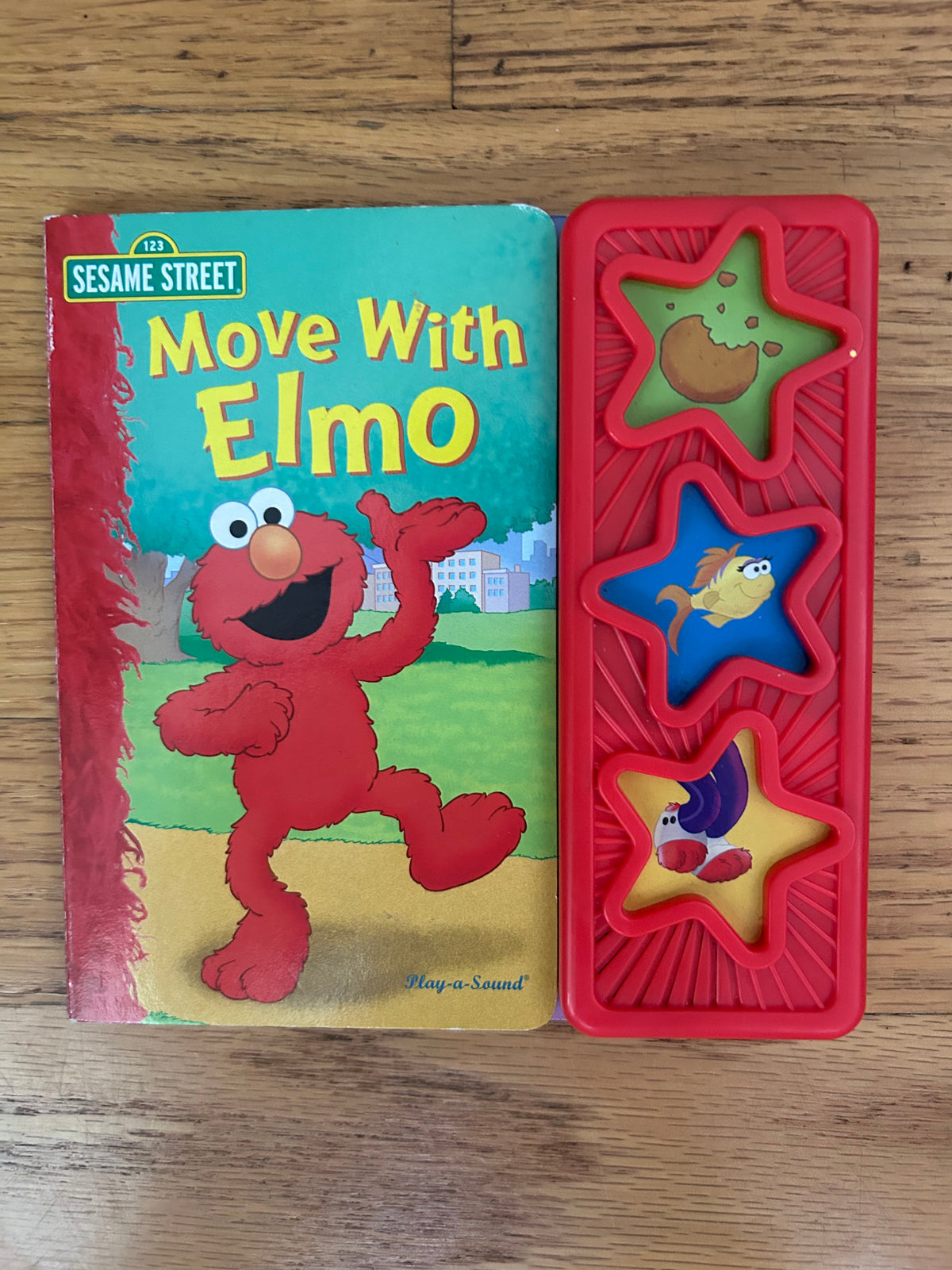 Move with Elmo, Sounds work