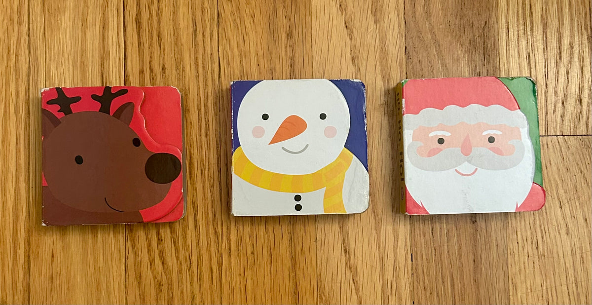 Mini Christmas Books (3)