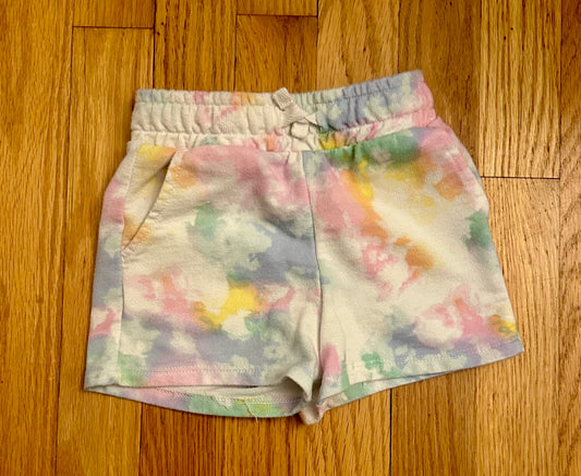 Cat and Jack tye dye shorts - size Toddler - 3T