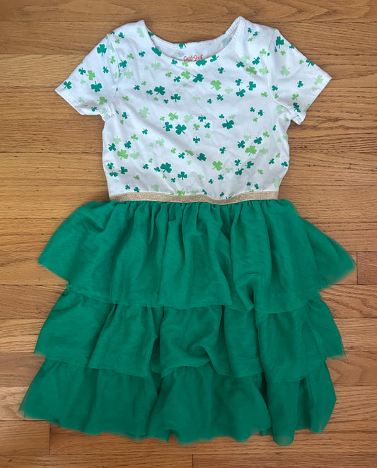 Cat and Jack St Patricks Day Dress - size Youth - 10 (L)