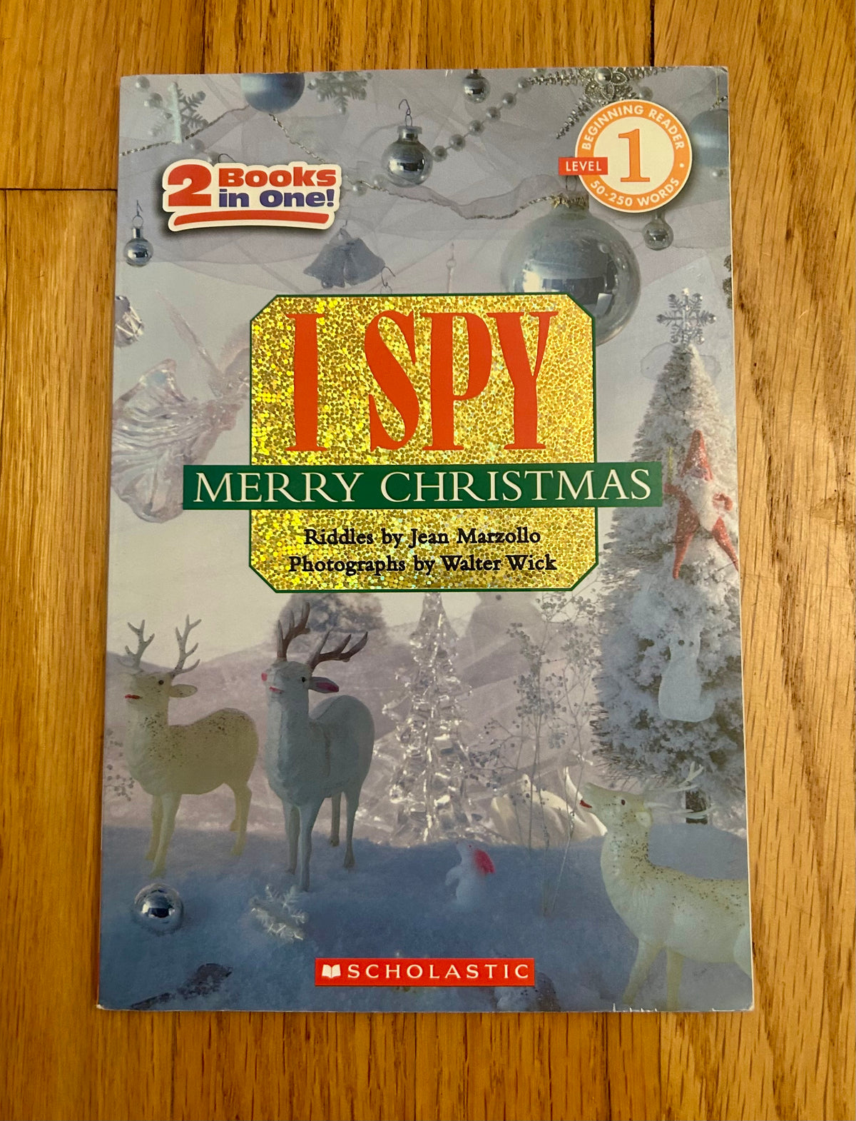 I Spy Merry Christmas Level 1