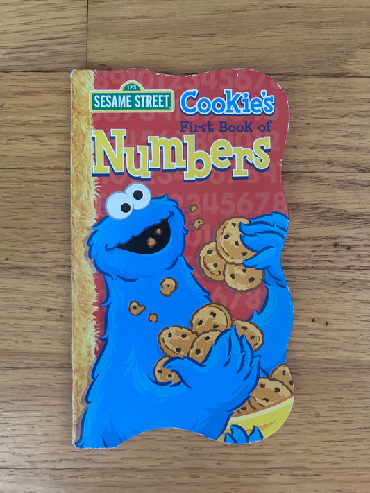 Cookie's First Book of Numbers