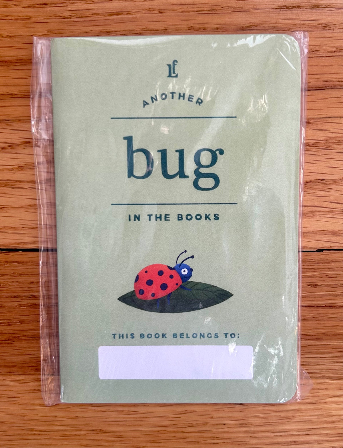 Letterfolk Another Bug In the Books Passport