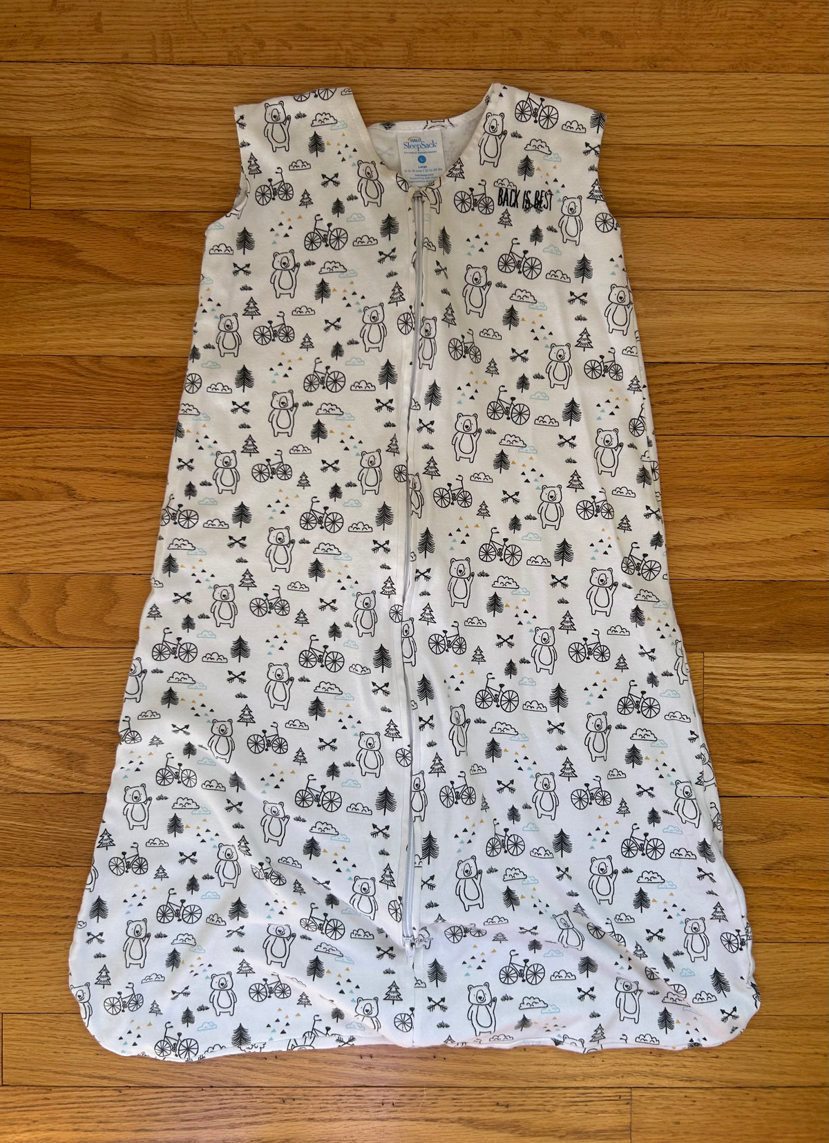 Halo Sleep Sack size: L, gender neutral - size Month - 12-18 / 18M