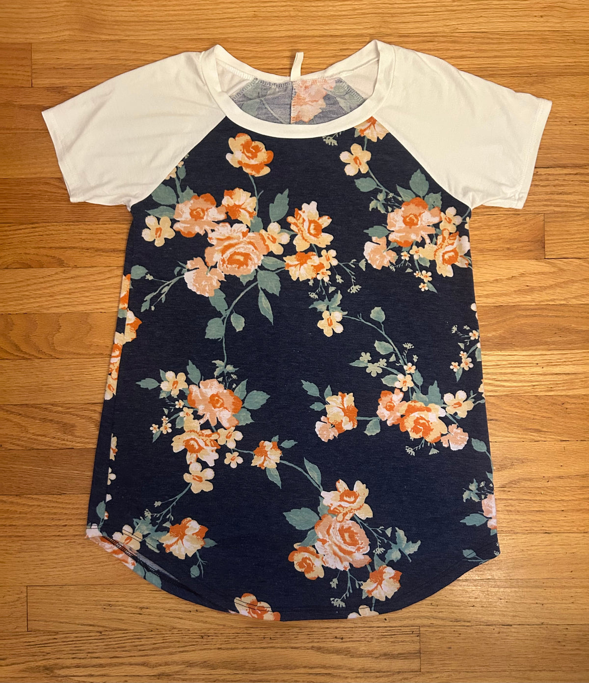 Pink Blush Maternity Top EUC - size Women - S (4/6)