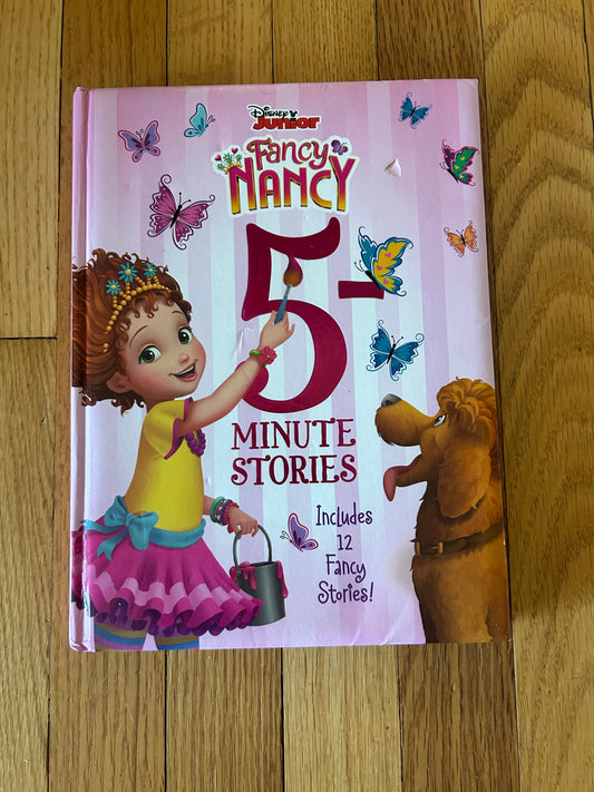 Fancy Nancy 5 Minute Stories - Nick in cover