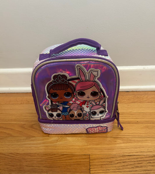 LOL Dolls lunchbox