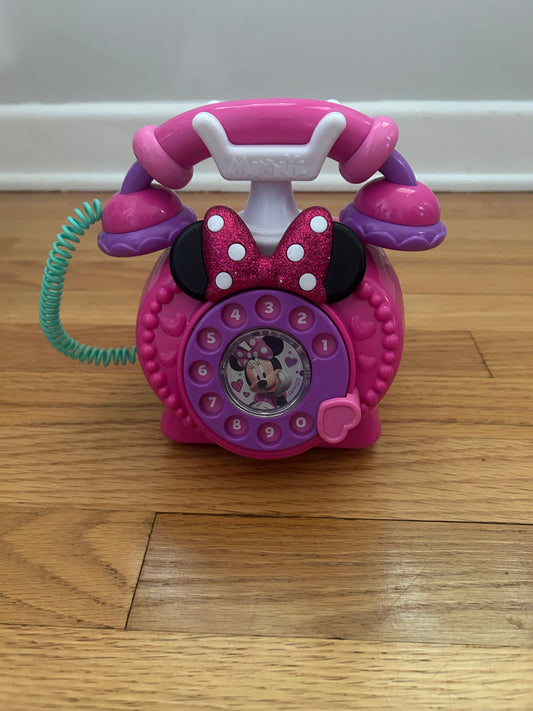 Minnie Telephone, makes sounds