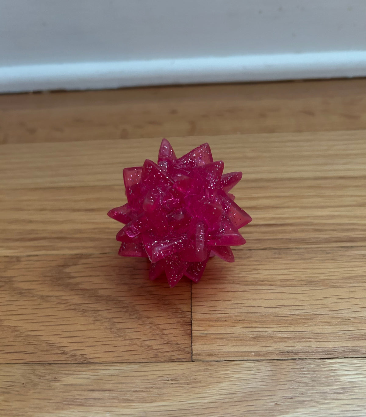 Pink Light Up Ball