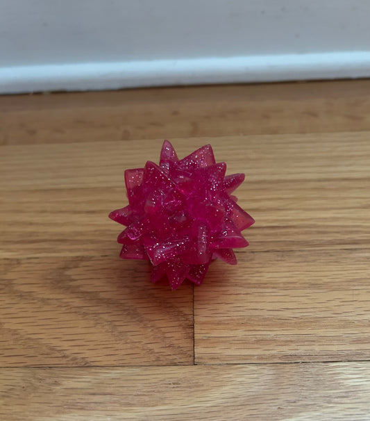 Pink Light Up Ball