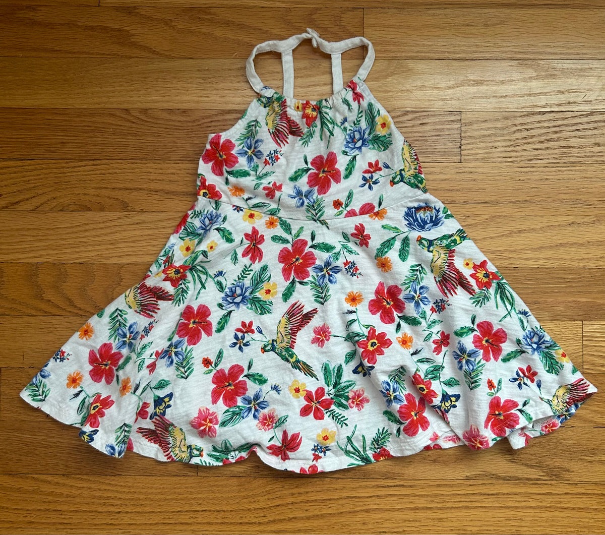 Old Navy Flower Dress sleeveless - size Toddler - 3T