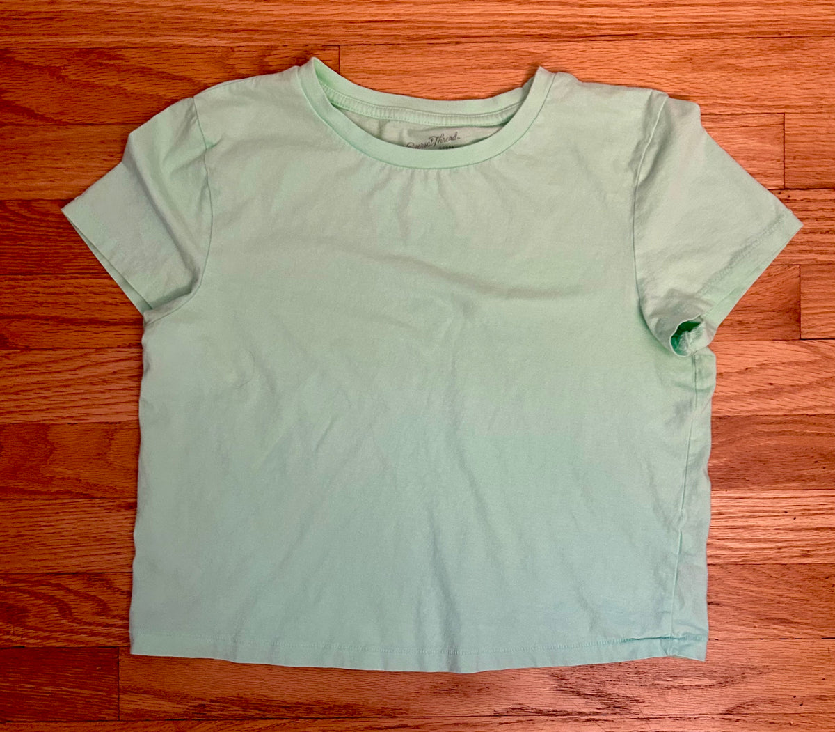 Universal Thread Cropped Shirt, green - size Women - S (4/6)