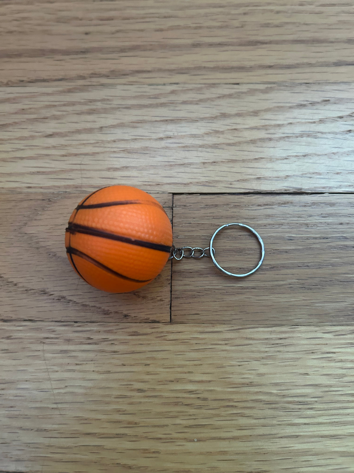 Basketball Squishy Keychain