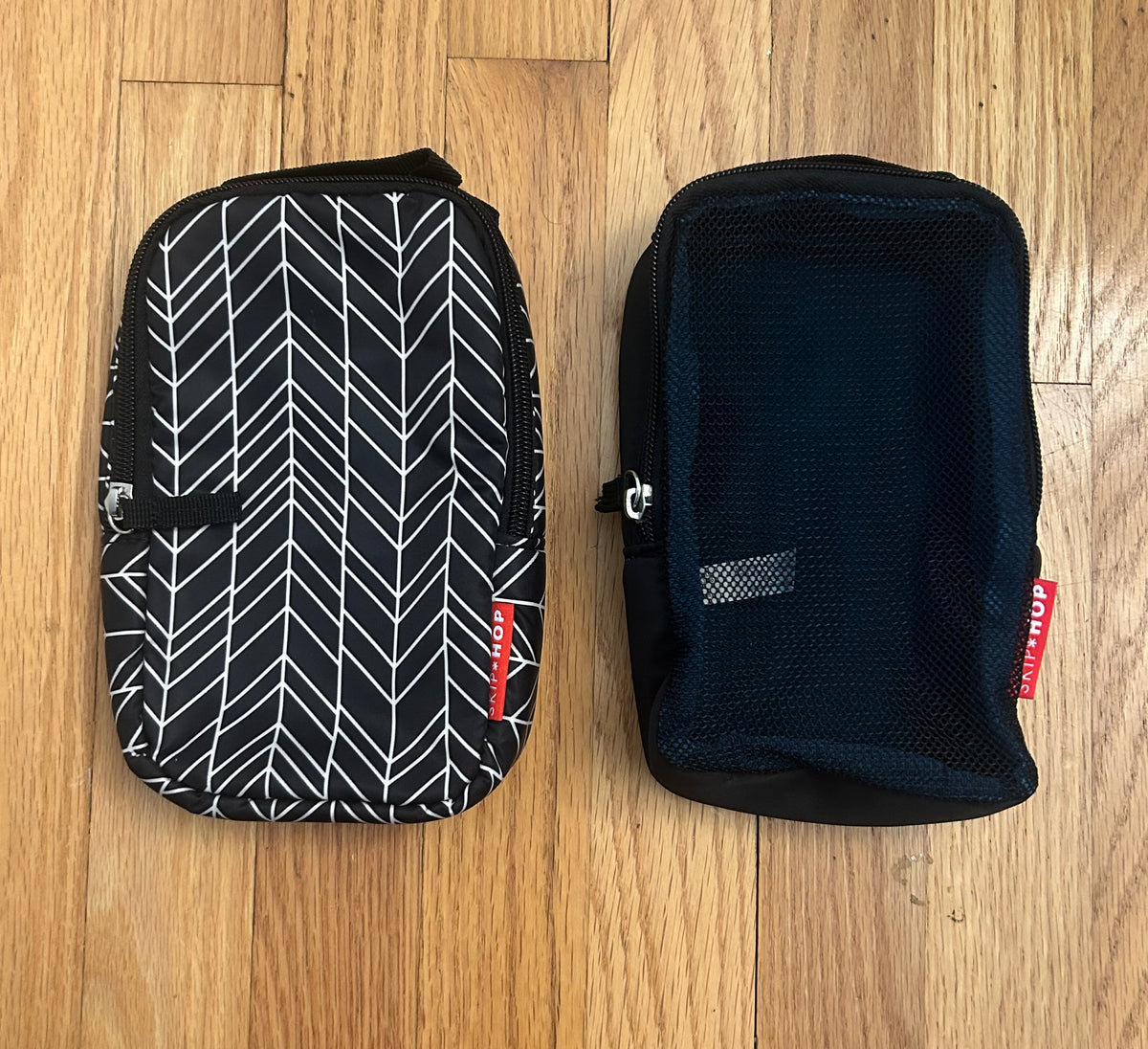 Diaper bag organizers, One insulated, like new
