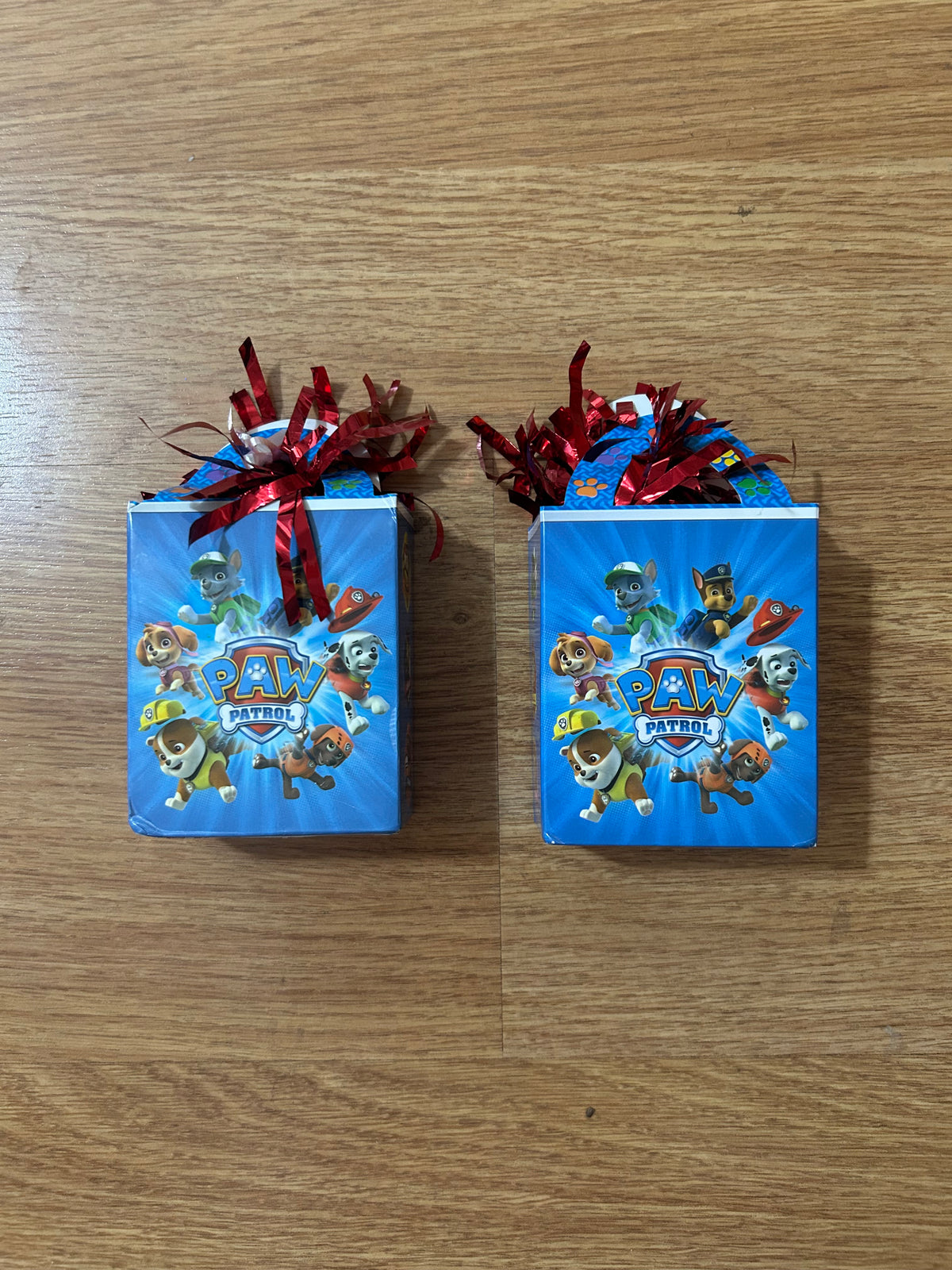 Paw Patrol Balloon Weights