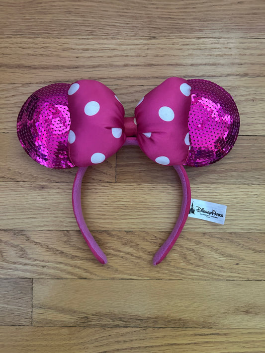 Disney Parks Minnie Ears Headband
