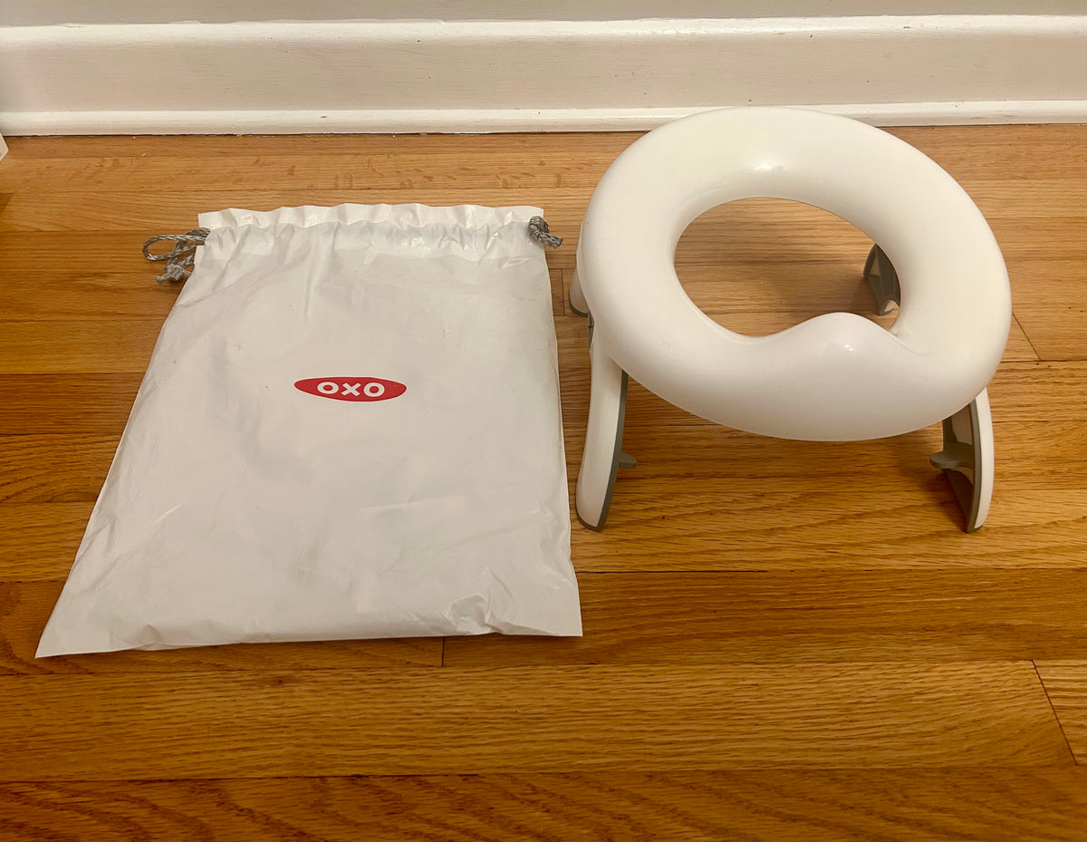 OXO Travel foldable potty seat - NEVER USED!
