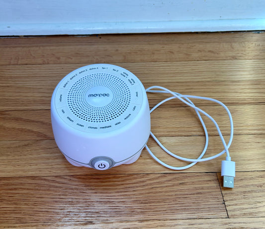 Sound Machine,16 sounds, timer (whish by marpac)