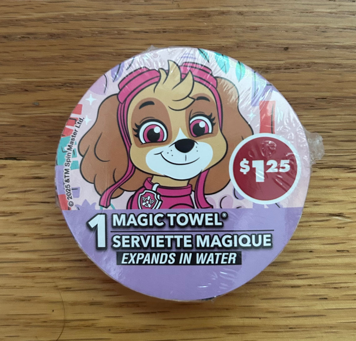 Paw Patrol Skye Magic Towel