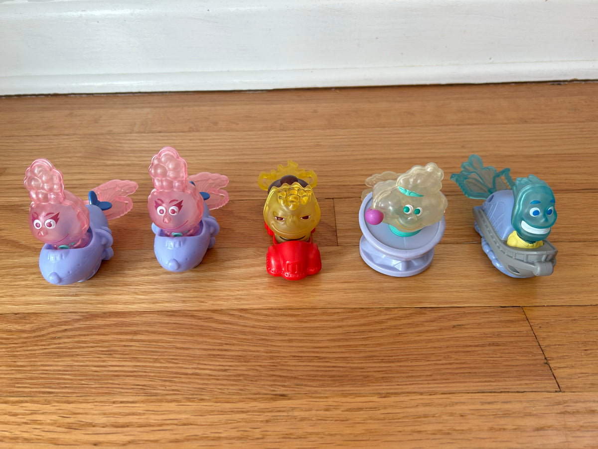 Elemental Characters (5)