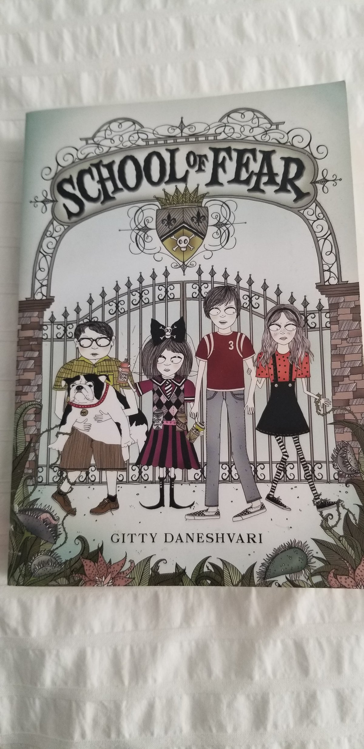 School of Fear Pd $6. Fun Chapter Book